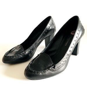 RELISTING SOON: B. Makowsky Studded Pumps